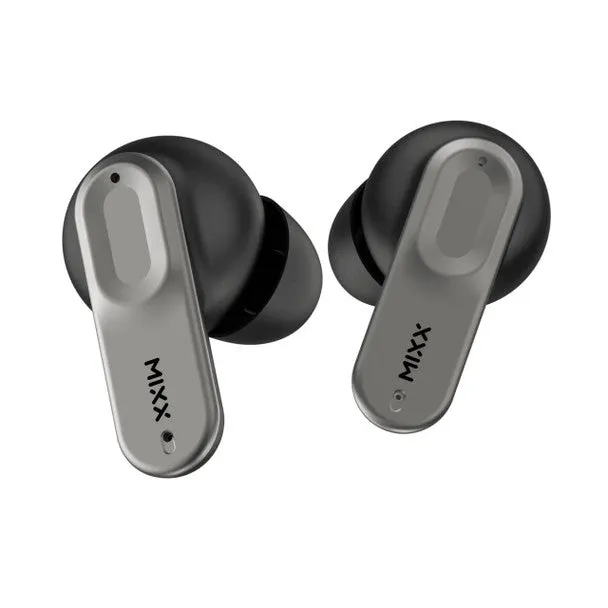 Mixx Streambuds Ultra Mini  TWS Earphones Black  | SBUL-MI-BK-377