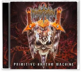 MORTIFICATION - PRIMITIVE RHYTHM MACHINE (*NEW-CD, 2020, Soundmass) Deluxe reissue w/bonus tracks