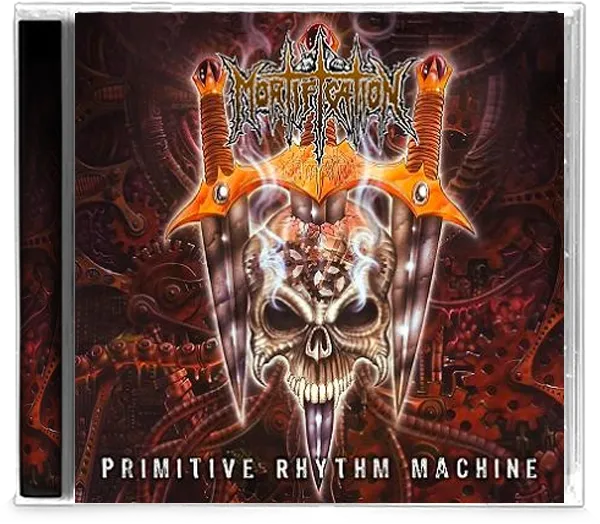 MORTIFICATION - PRIMITIVE RHYTHM MACHINE (*NEW-CD, 2020, Soundmass) Deluxe reissue w/bonus tracks