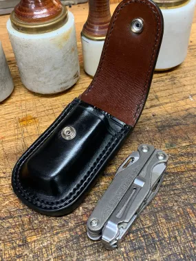 Multi Tool Custom Leather Case / Lined