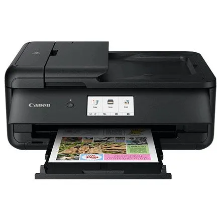 Multifunctional Printer | Pixma Ts9550 | Inkjet | Colour | All-In-One | A3 | Wi-Fi | Black