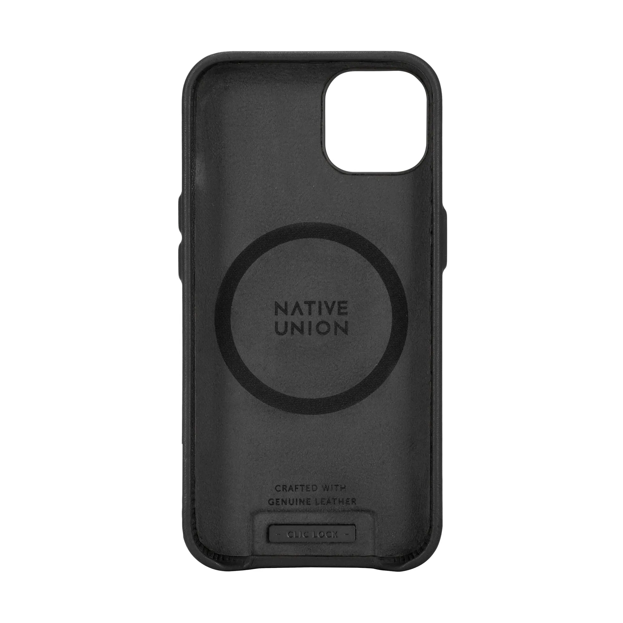 Native Union Classic Magnetic iPhone Case - Black (iPhone 13)