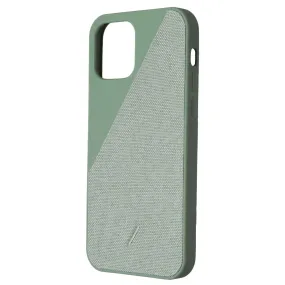 Native Union Clic Canvas Fabric Case for Apple iPhone 12 / 12 Pro - Sage