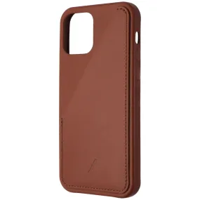 Native Union Clic Card for Apple iPhone 12 Pro/12 - Tan Leather