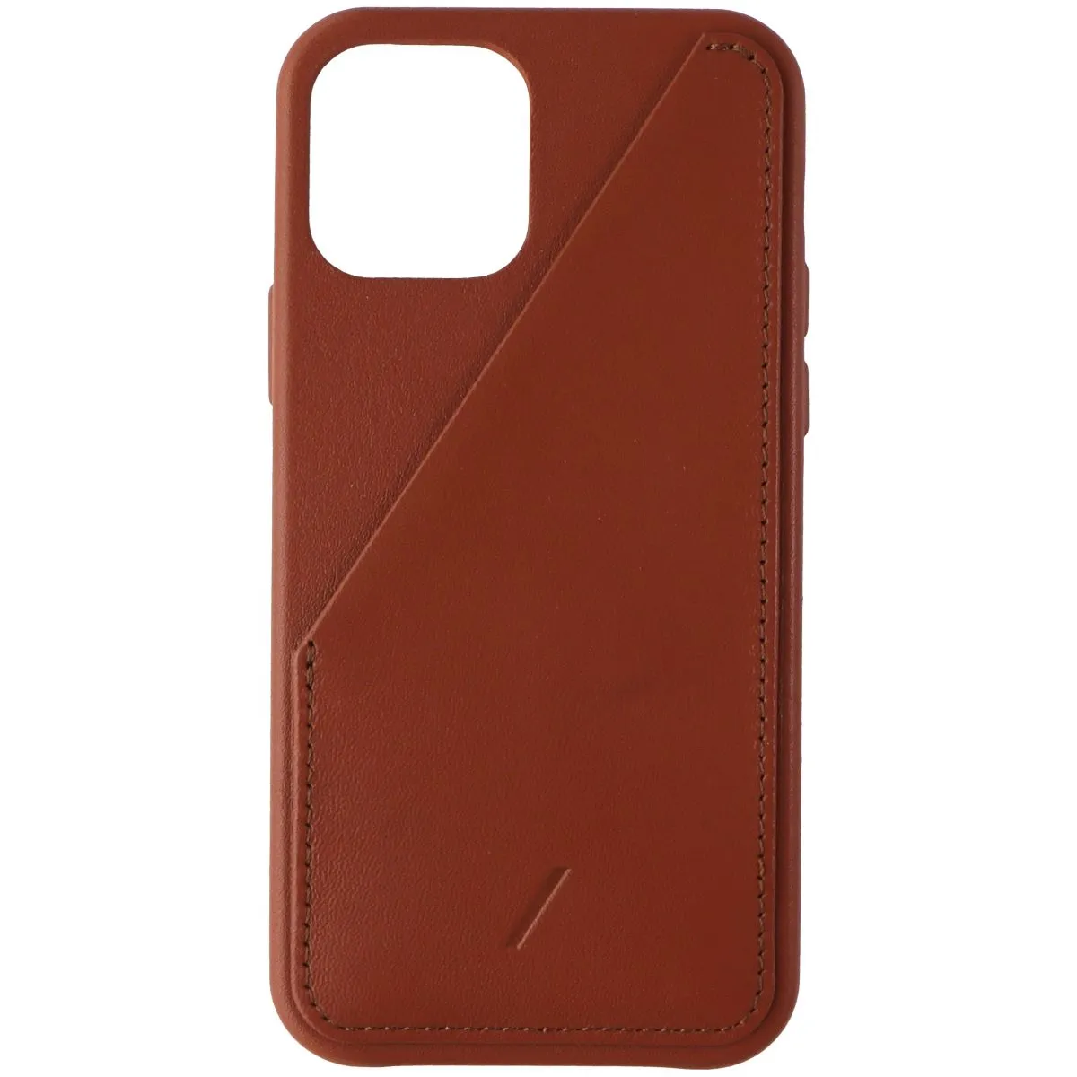 Native Union Clic Card for Apple iPhone 12 Pro/12 - Tan Leather