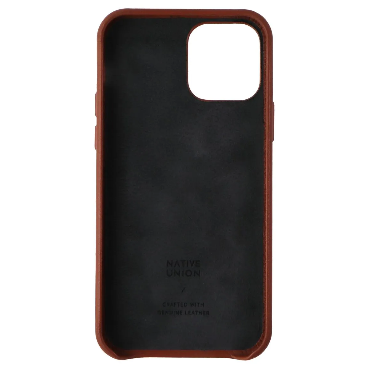 Native Union Clic Card for Apple iPhone 12 Pro/12 - Tan Leather