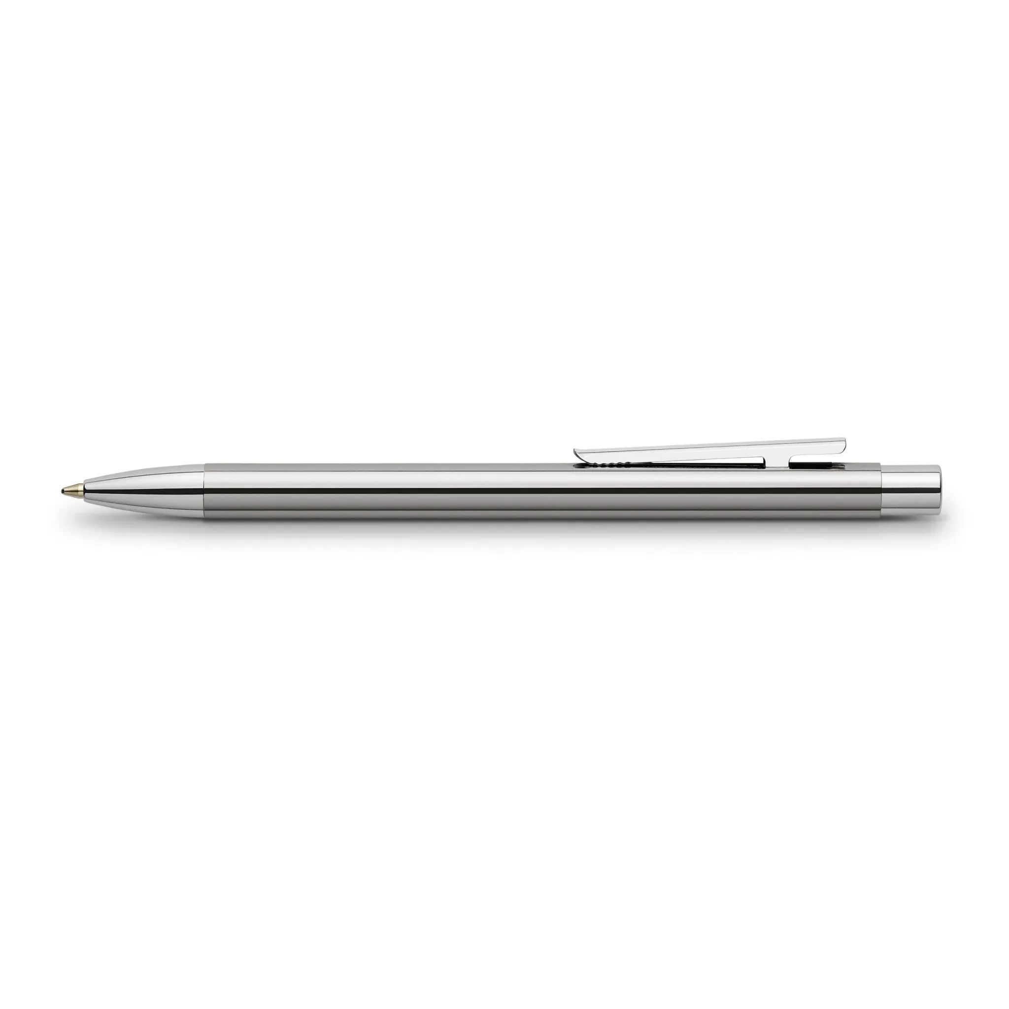 NEO Slim Ballpoint Pen, Polished Stainless Steel - #342020