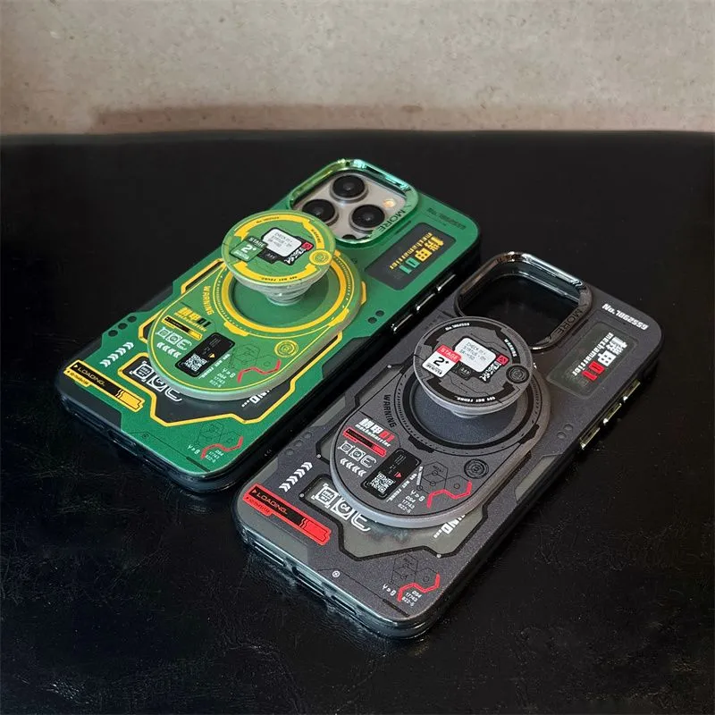 Neon Genesis Evangelion Original Mecha Magnetic Phone Case For IPhone