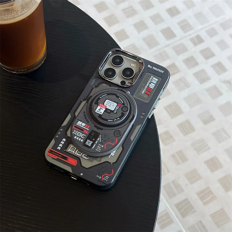 Neon Genesis Evangelion Original Mecha Magnetic Phone Case For IPhone