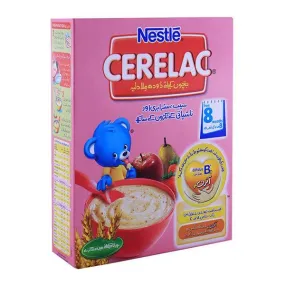 NESTLE CERELAC APPLE STRAWBERRY 175GM