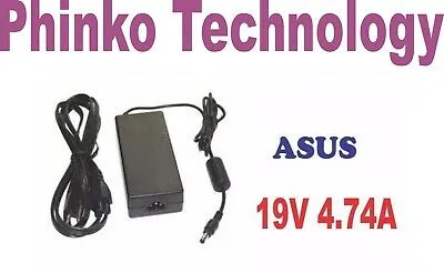 NEW 90w ASUS PA-1900-36 ADP-90CD BB charger ac adapter