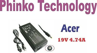 New Charger for ACER Travelmate 6460 6500 6592G 7000 7100