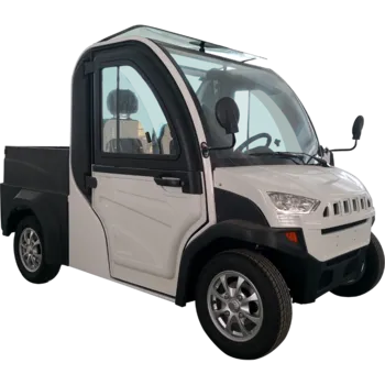 New Electric Car Electric Utility Vehicle with Cargo Box