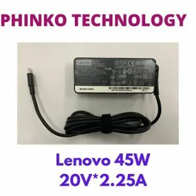 NEW Genuine Lenovo Charger Power Adapter 45W type C USB-C ThinkPad T480 20L5