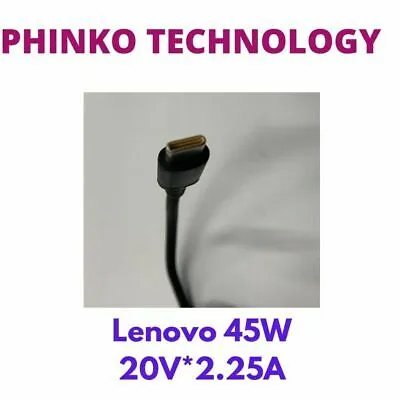 NEW Genuine Lenovo Charger Power Adapter 45W type C USB-C ThinkPad T480 20L5