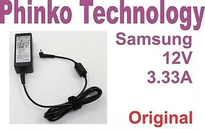 NEW Original AC Adapter Charger for Samsung ATIV Smart PC Series 5 XE500T1C