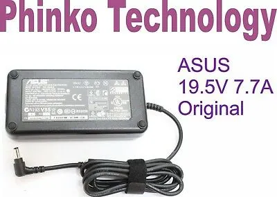 NEW Original Adapter Charger for ASUS G73J G73JH, 19.5V 7.7A 150W