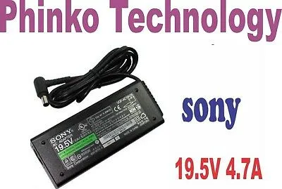 New Original Adapter Charger Sony VAIO VGN-FS35GP