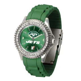 New York Jets Ladies Sparkle Watch