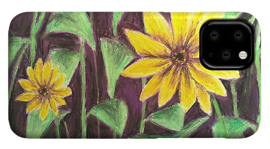 Nights of Sunflowers - Phone Case