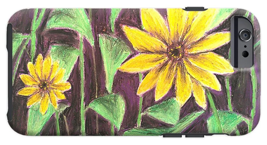 Nights of Sunflowers - Phone Case