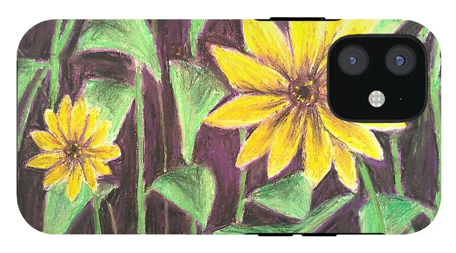 Nights of Sunflowers - Phone Case