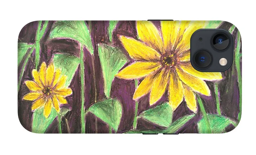 Nights of Sunflowers - Phone Case