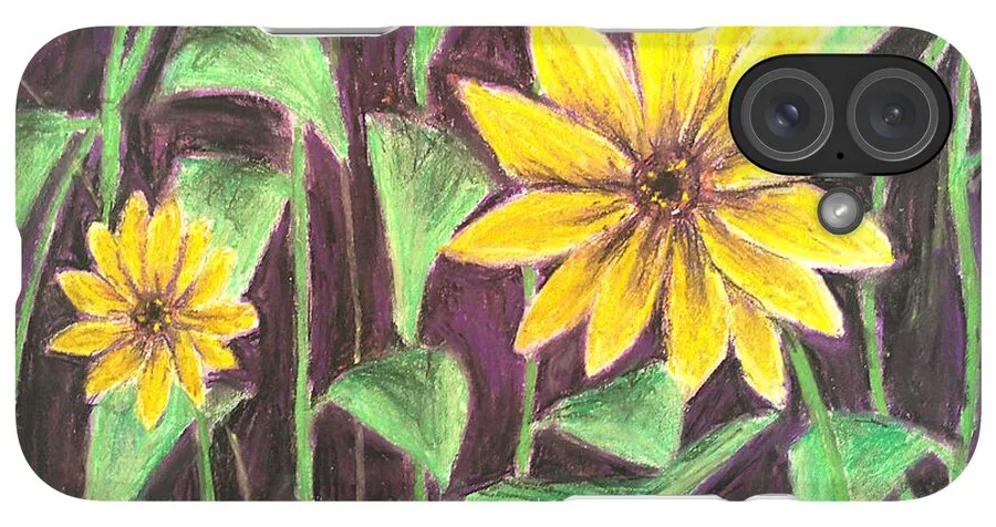 Nights of Sunflowers - Phone Case