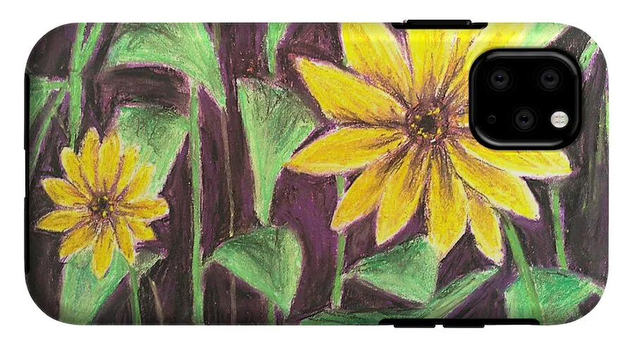 Nights of Sunflowers - Phone Case