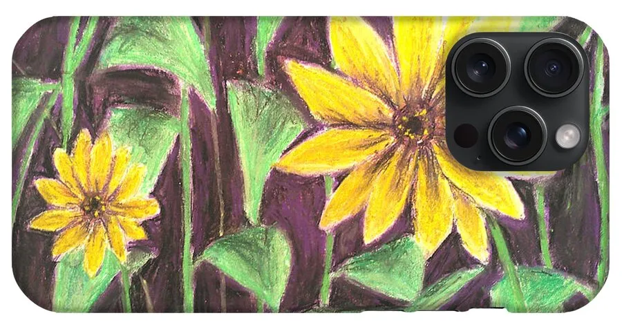 Nights of Sunflowers - Phone Case