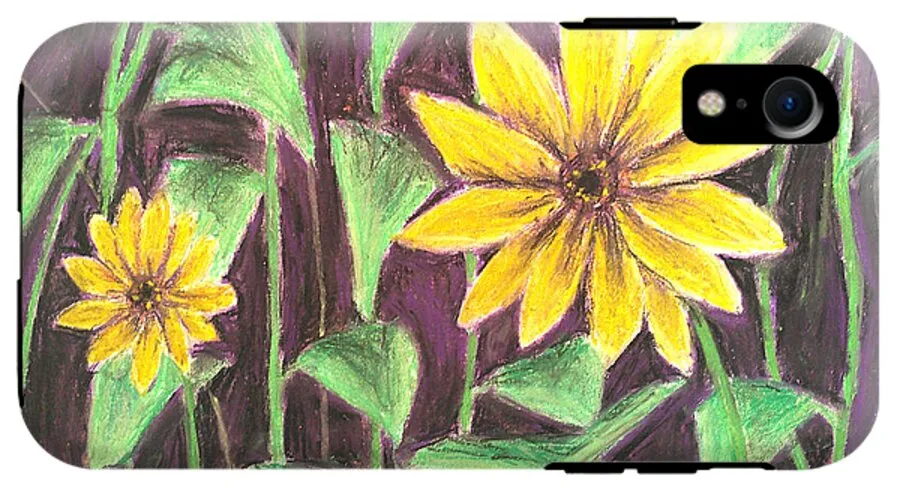 Nights of Sunflowers - Phone Case