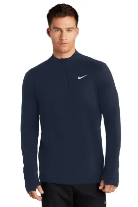 Nike Dri-Fit Element 1/2-Zip Top Navy - 2XL