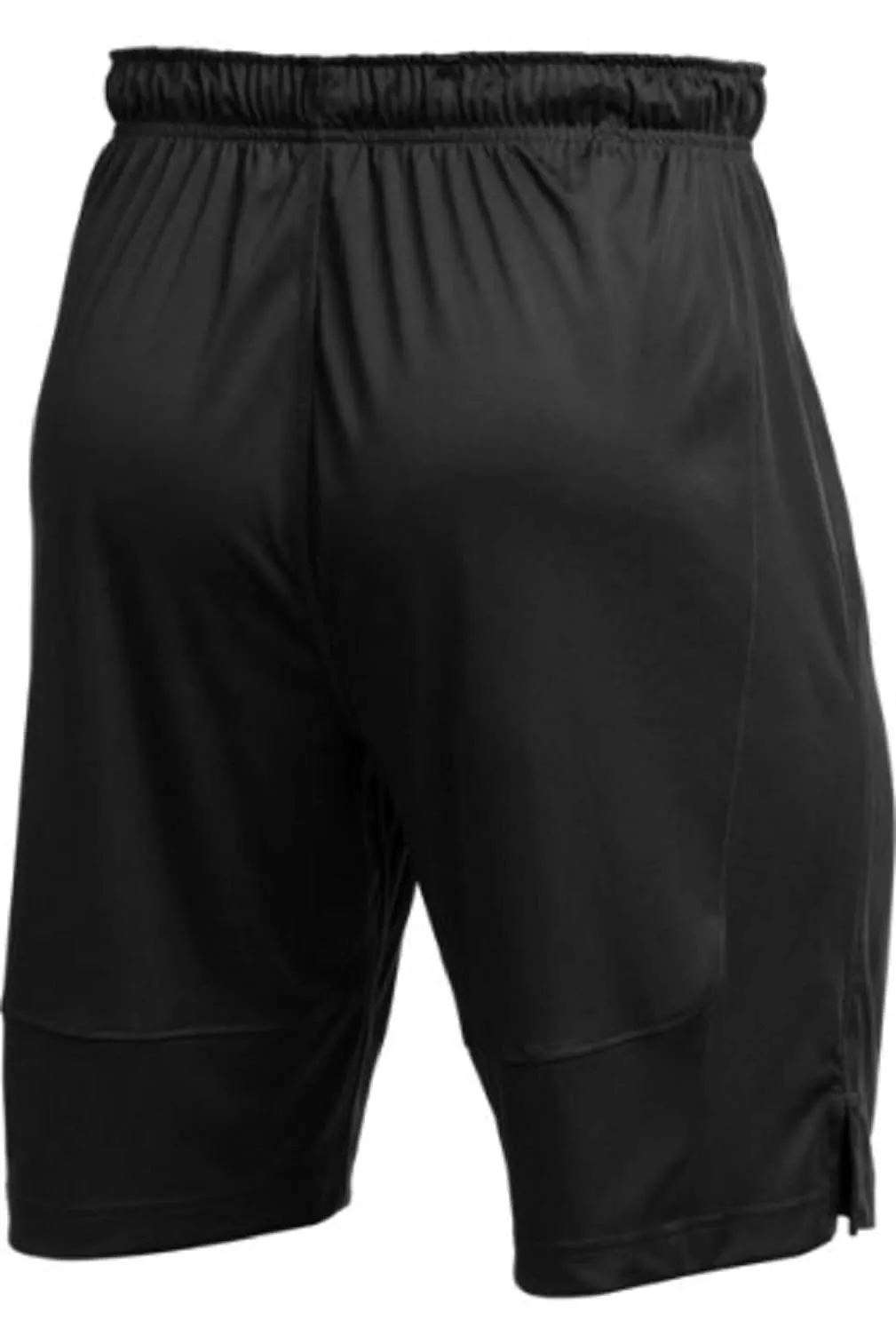 Nike Men's Dri-FIT Training Shorts Black White Large