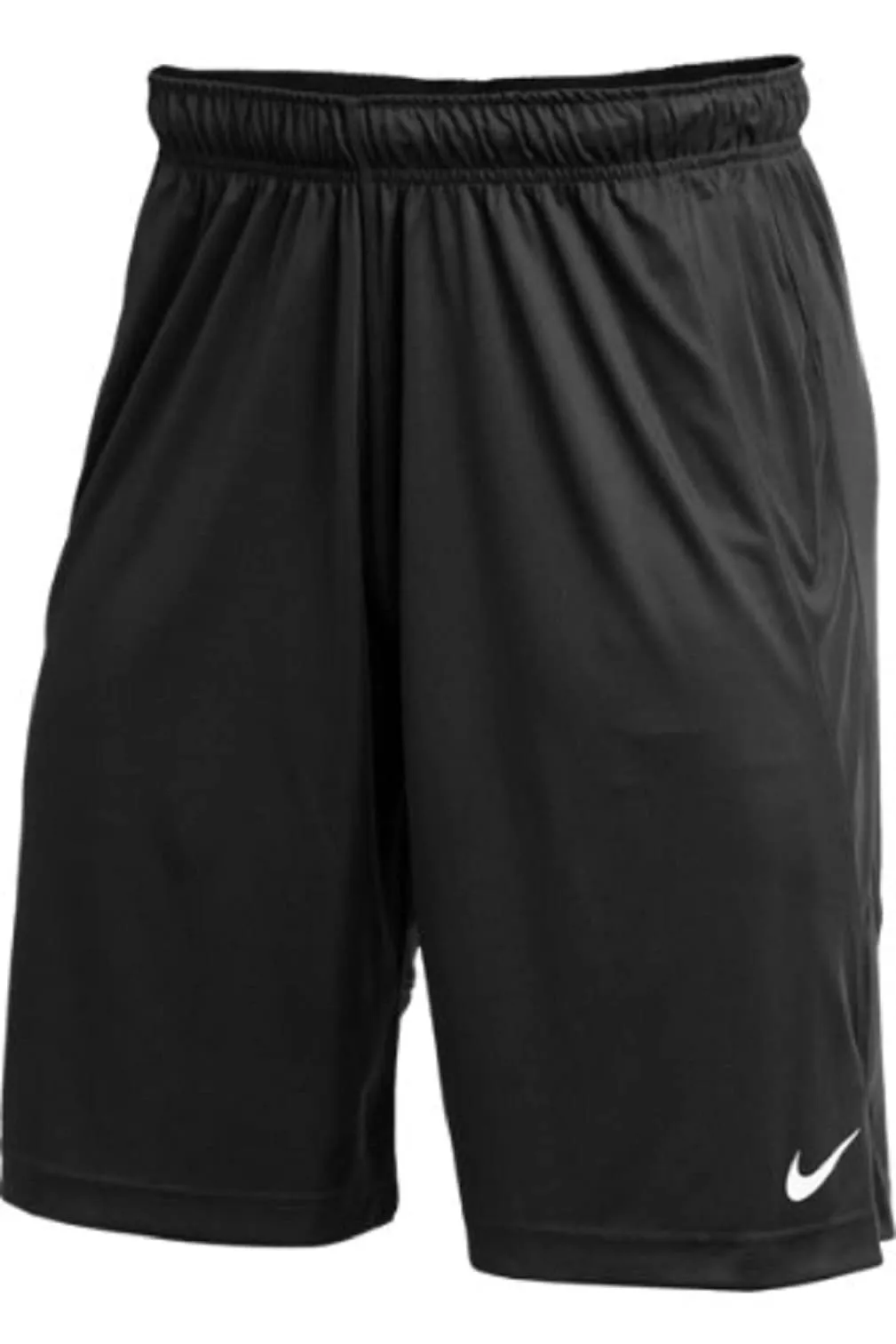 Nike Men's Dri-FIT Training Shorts Black White Large