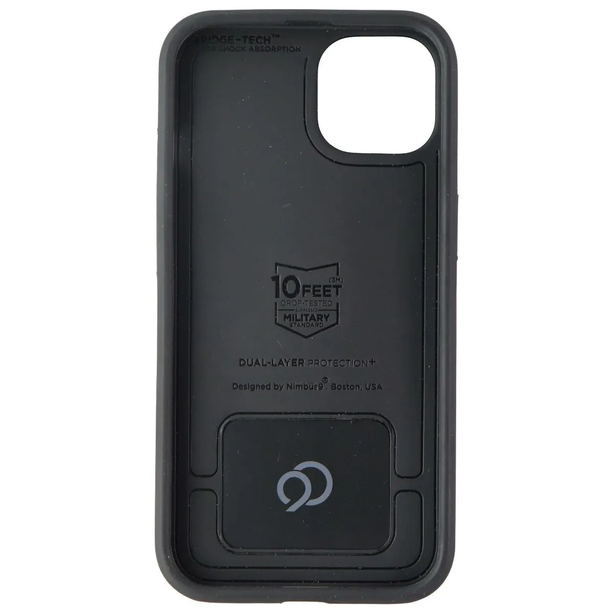 Nimbus9 Cirrus 2 Series Dual Layer Case for iPhone 13 - Black