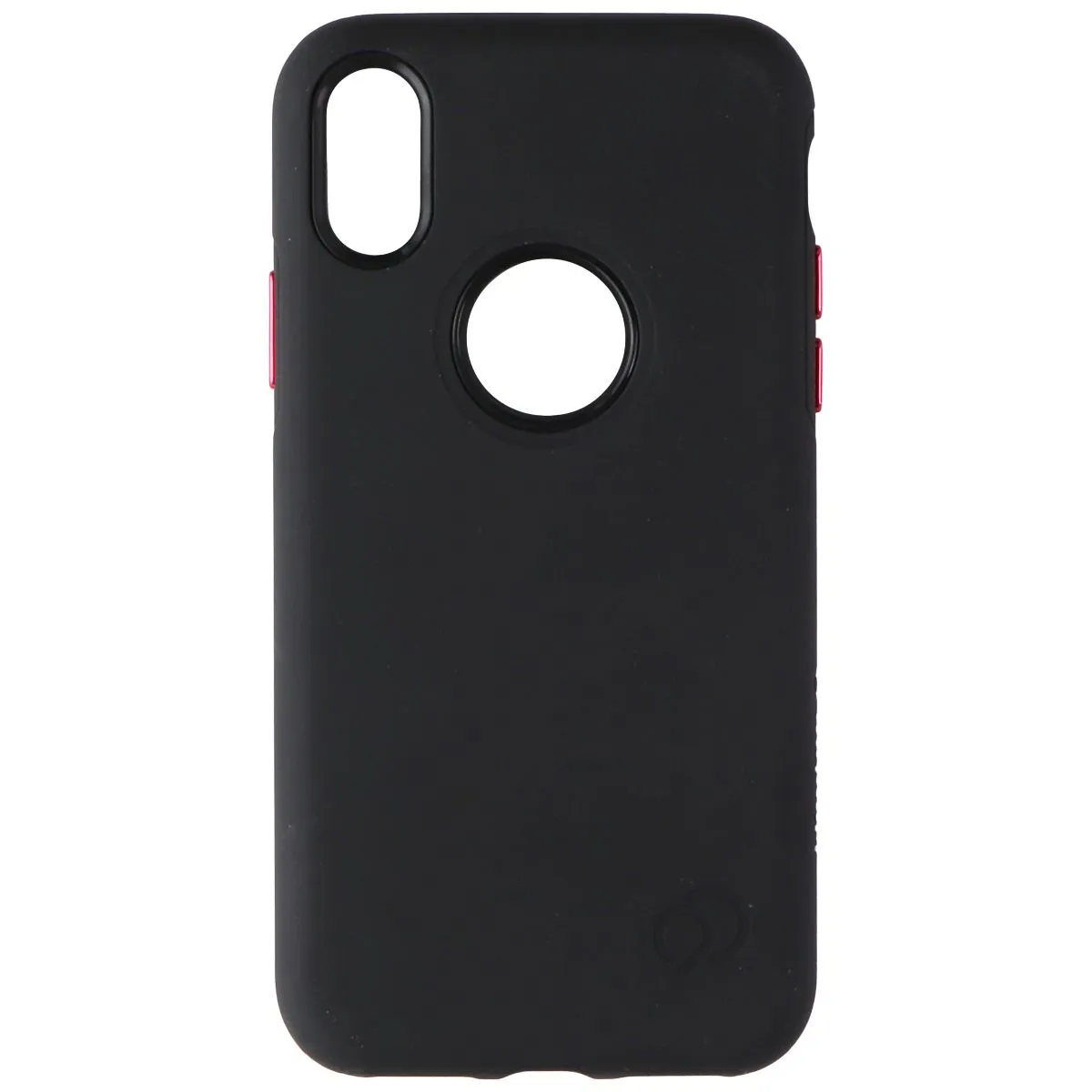 Nimbus9 Cirrus Series Dual Layer Case for iPhone Xs and iPhone X - Black