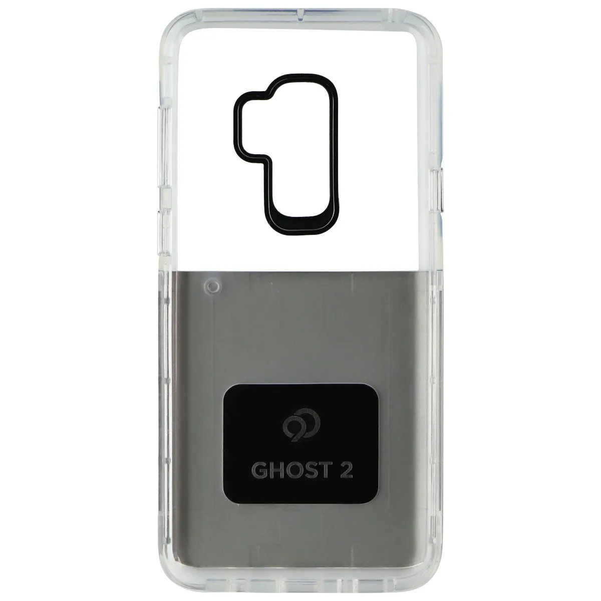 Nimbus9 Ghost 2 Series Case for Samsung Galaxy (S9 ) - Clear/Olive Grey