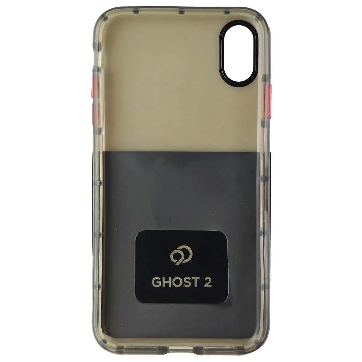 Nimbus9 iPhone Xs Max - Ghost 2 Case Black