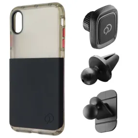 Nimbus9 iPhone Xs Max - Ghost 2 Case Black