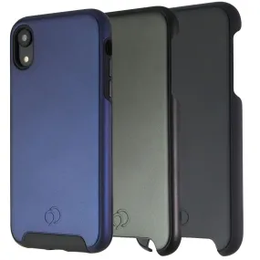 Nimbus9 LifeStyle Kit Pro Case for Apple iPhone XR - Midnight Black/Gray/Blue