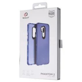 Nimbus9 Phantom 2 Slim Protective Gel Case for LG G7 / G7 ThinQ - Pacific Blue