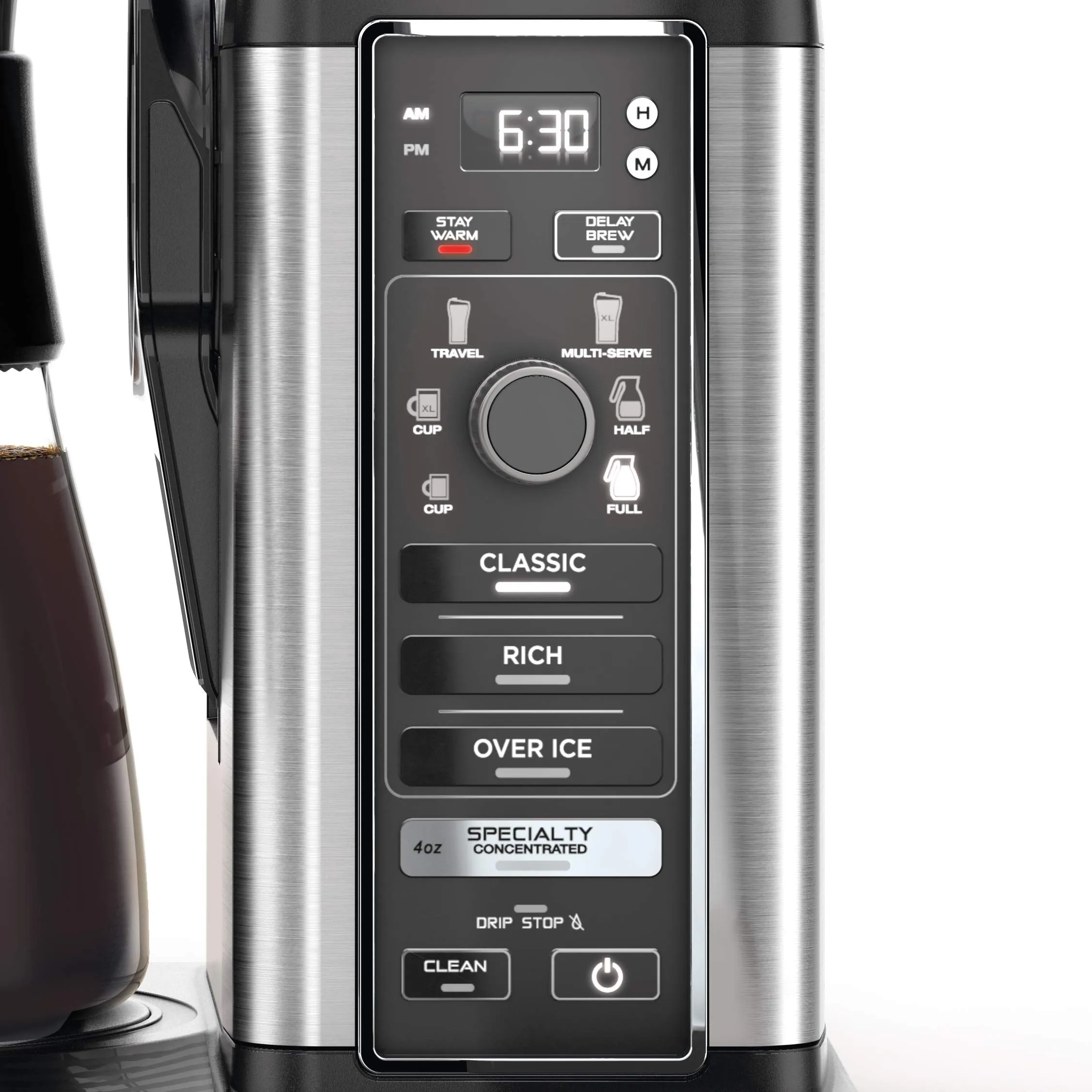 Ninja Specialty Coffee Maker with 6 Brew Styles and 10-Cup Capacity