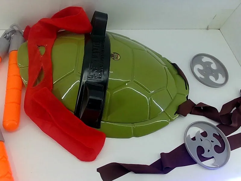 Ninja Turtles Michelangelo Costume Play Set Accessory