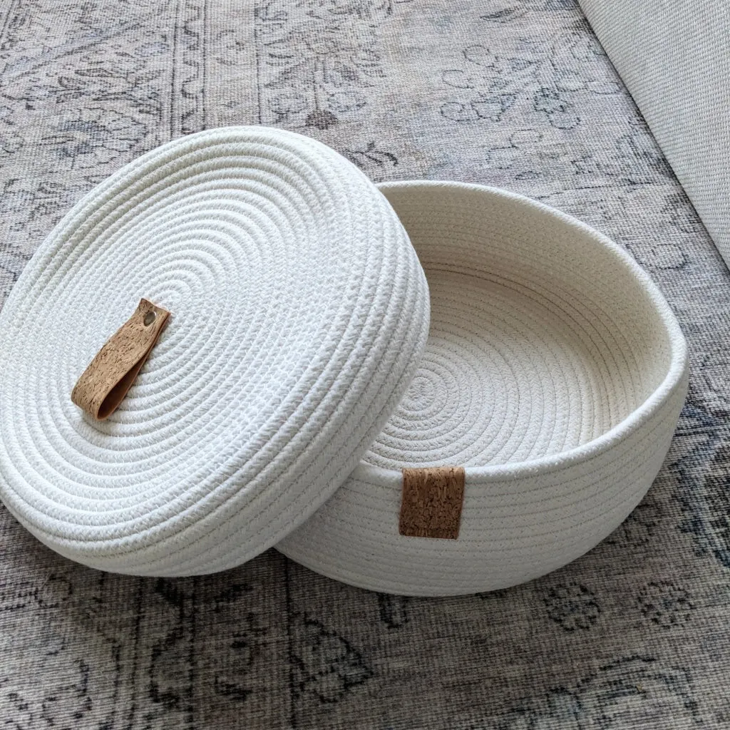 Nook Magnetic Cork Basket 12"