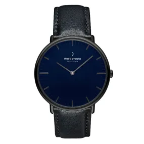 Nordgreen Native Men's Watch NR40GMLEBLNA