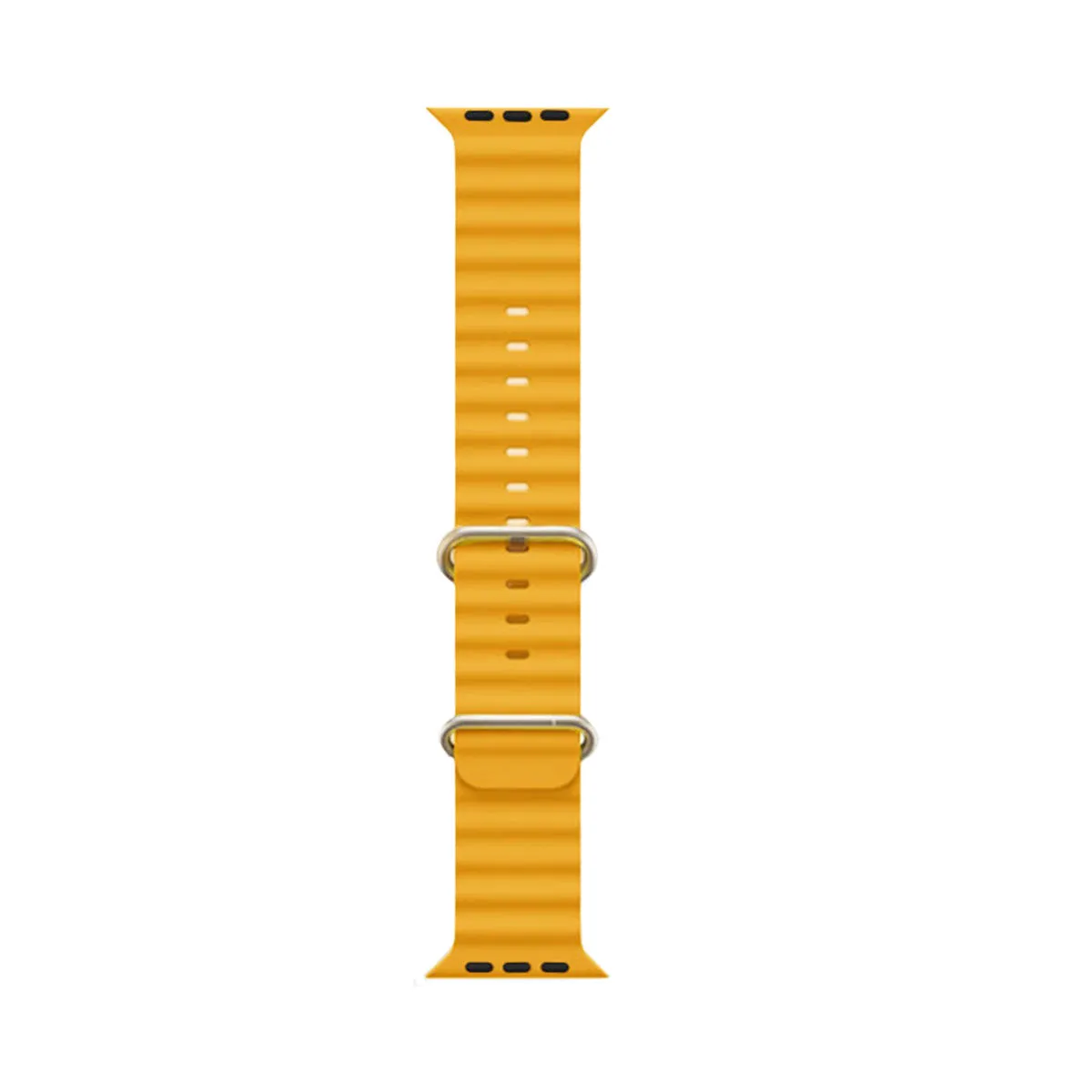 Ocean Band Straps For Apple iWatch-42/44/45/49mm-Yellow