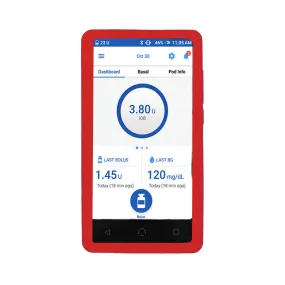 Omnipod Dash Gel Skin- Red