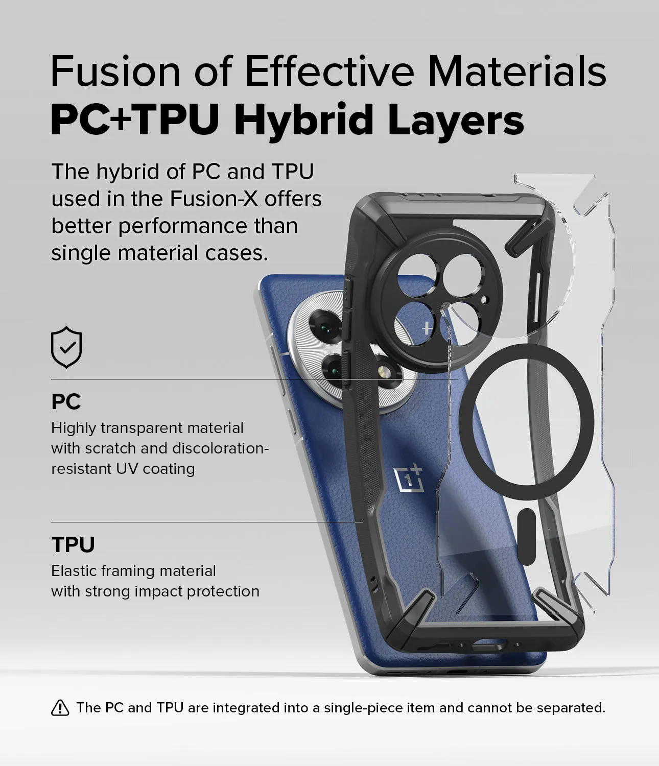 OnePlus 13 Case | Fusion-X Magnetic