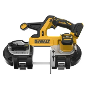 Open Box -  20-Volt MAX 3-3/8 in. Cordless Brushless Bandsaw (Tool-Only)