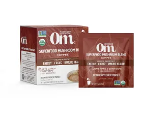 Organic Superfood Mushroom Coffee Blend 10 Packets 2.08 Oz